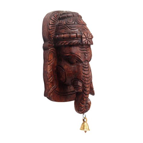Waghai Wood Wall Hanging Ganesha Online at Best Price. – Ragaarts