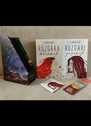 Rüzgarın Sesi Seti/ Kiraz Kübra Berk Roman %20 İndirimli - Gardrops