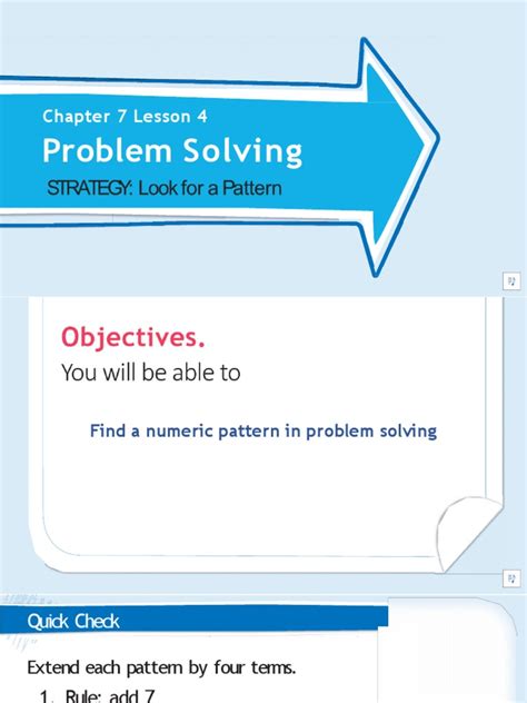 Image result for Pattern Problem Solving