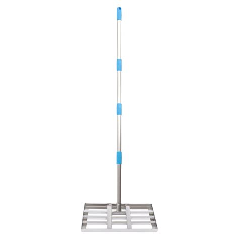 Leveling Lawn Rake Stainless Steel Lawn Soil | Ubuy India
