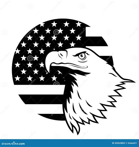 American Eagle Symbol Clip Art