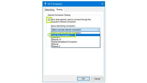 Share Internet Connection Windows 8 的图像结果