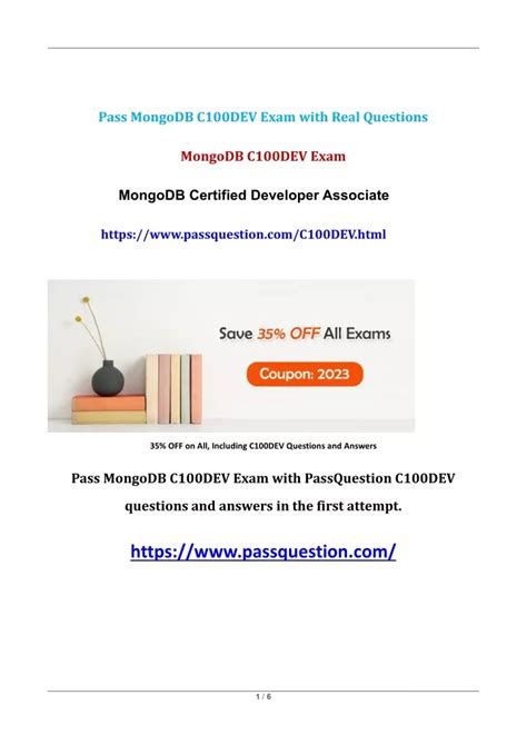Image result for MongoDB Associate Developer Exam Questions