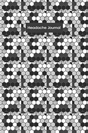Buy Headache Journal: Professional Chronic Headache Migraine pain ...