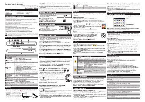 Image result for Handy Scanner Tutorial