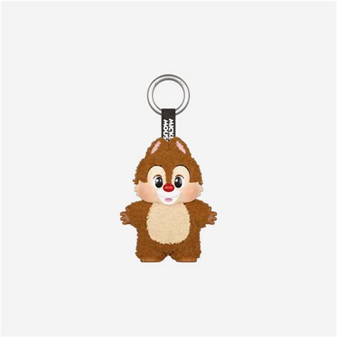 Pop Mart Disney Mickey Family Together Series Dale Plush Keychain – The ...