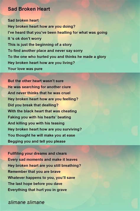 Destroyed Heart Poems