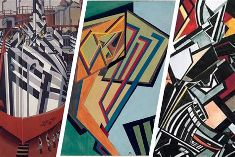 Vorticism Art: The Short-Lived But Influential British Art Movement