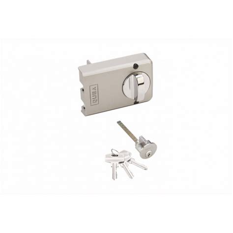 Quba (Q222) Door Lock - Silver : Amazon.in: Home Improvement