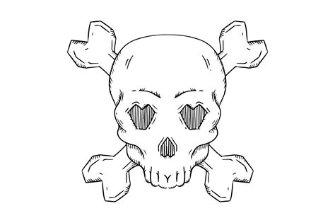 Skull And Crossbones Tattoo