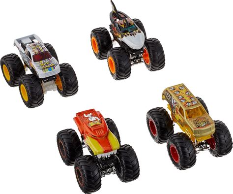 Hot Wheels Monster Trucks, 1:64 Scale Monster Trucks | Ubuy India