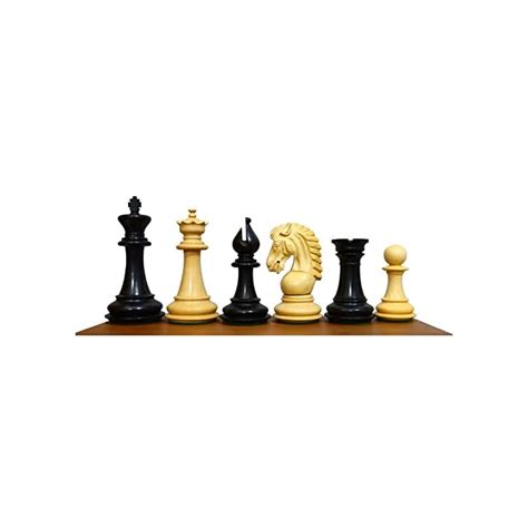 Buy Excalibur Series Staunton Chess Pieces Only- 2 EXTRA Queens ...