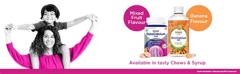 Centrum OstoCalcium Total Chewables (60s) | Vitamin D & Calcium (Veg ...