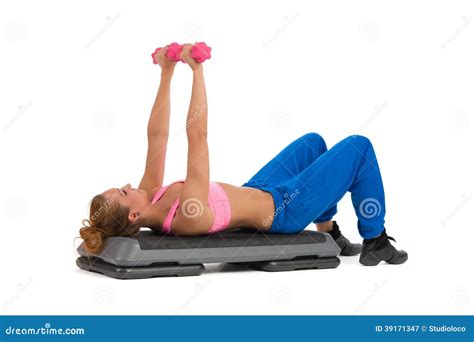 Image result for Step Exercise with Weights
