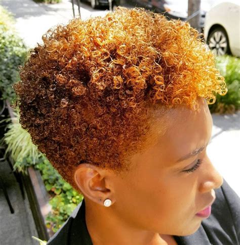 40 Cute Tapered Natural Hairstyles for Afro Hair | Tapered natural hair ...