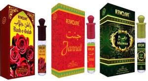 Revolve RASH E GULAB & JANNAT & MAJMUA Floral Attar Price in India ...