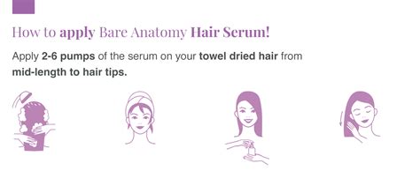 Bare Anatomy Ultra Smoothing Hair Serum For Dry & Frizzy Hair ...