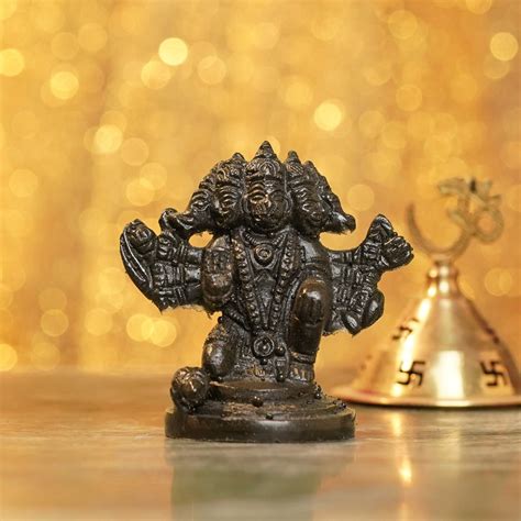 Panchmukhi Pyrite Hanuman – nuskhebyparas