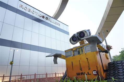 CONSTRUCTION AND MAINTENANCE OF ROBOTICS GALLERY AT GUJARAT SCIENCE ...