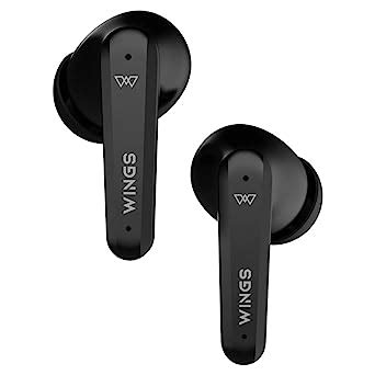 Wings Phantom 380 Best Low Latency 30Hrs Earbuds,Anc Bluetooth Wireless ...
