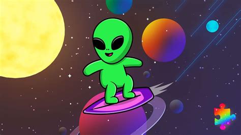 Image result for Alien Puzzle Game