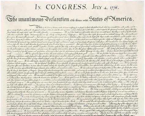 Image result for Declaration of Independence Examples