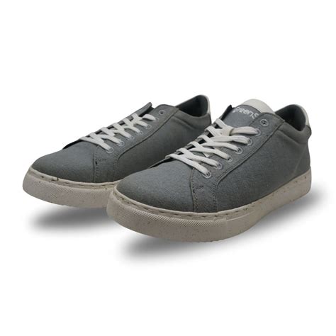 Greensole Women's Grey Canvas– GreenSole