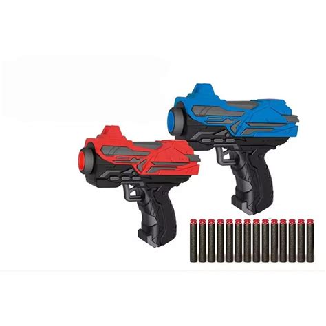 Buy Shooting Twin Mini Launcher with 14 Foam Bullets on Snooplay India