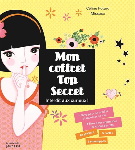 Buy Mon coffret top secret. interdit aux curieux! Book Online at Low ...