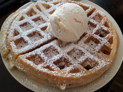 Waffle Ice Cream