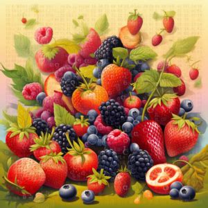 Fruit & Berries Word Search battle - The Word Search Battle