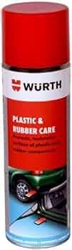 Wurth Plastic and Rubber Care: Revitalize and Protect for Long-lasting ...