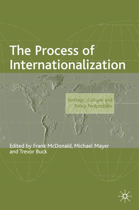 Buy The Process of Internationalization (The Academy of International ...