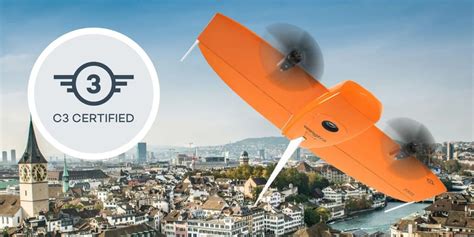 Wingtra Achieves C3 Certification for WingtraOne GEN II Drones