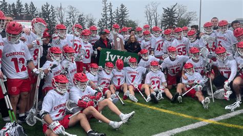 LIVE UPDATES: One-seeded Cornell men's lacrosse takes on Richmond in ...