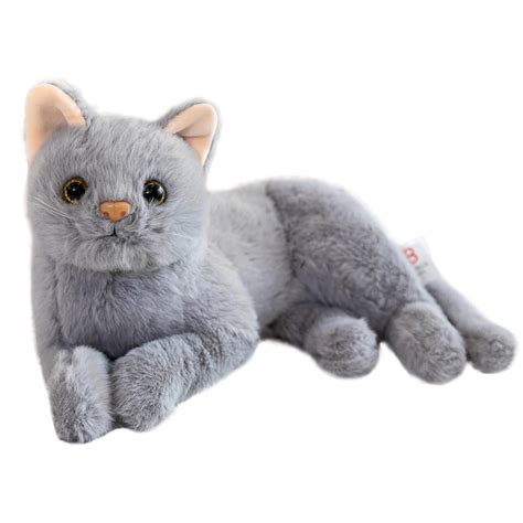 Buy huoge Cat Stuffed Animals | Realistic Cat Stuffed Animal | Kitten ...