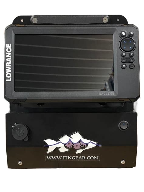 Lowrance Eagle Eye 9 "DA Exclusive" Ice Fishing Bundle – Dakota Angler