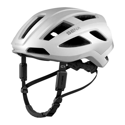 Sena C1 Smart Cycling Helmet with Bluetooth Intercom and Smartphone ...