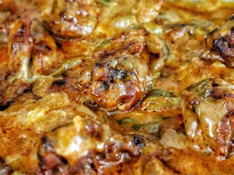 Cajun Smothered Chicken Wings - I JUST COOK A LOT