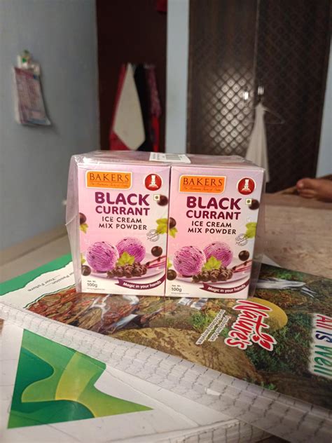 BAKERS Chocolate Ice Cream Powder | 100% Veg | No Sugar Needed | Quick ...