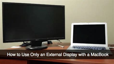 Image result for Using an External Display with a MacBook