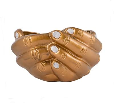 Lasaki Hand Ceramic Pot for Indoor Plants Planters Flower pots Indoor ...