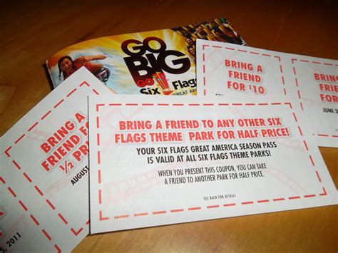 How Much Is A One Day Six Flags Pass - OPGCE