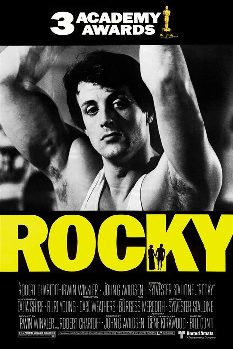 Rocky Movie Poster 1976