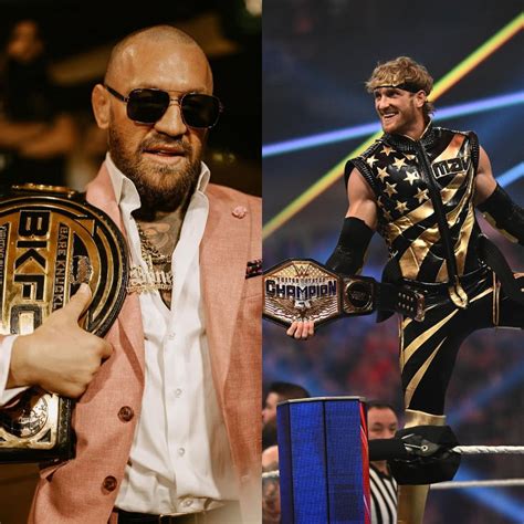 The Conor McGregor vs Logan Paul comparison - Augustman India