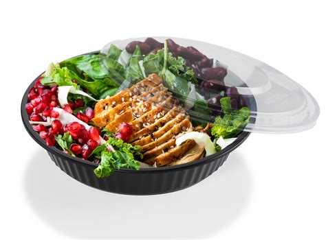 Sazon 37 oz Round Meal Prep Containers, Set of 150