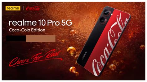 Realme 10 Pro का Coca-Cola एडिशन भारत में लॉन्च, जानिए कीमत और स्पेसिफिकेशन