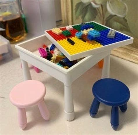 Building Block Table 的图像结果