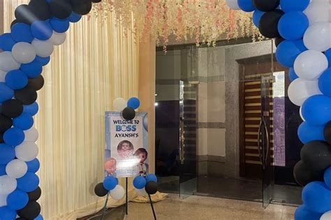 Boss Baby Stage Decoration For Kids 1st Birthday