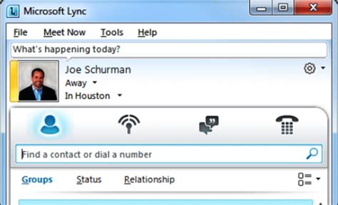 Lync Web 的图像结果
